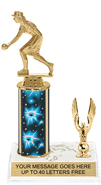 11 inch Trophy with 1 Trim