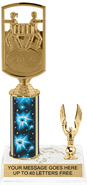 11 inch Trophy with 1 Trim