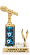 11 inch Trophy with 1 Trim