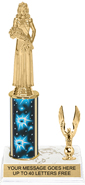 11 inch Trophy with 1 Trim