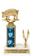 11 inch Trophy with 1 Trim