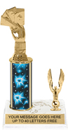 11 inch Trophy with 1 Trim