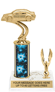 11 inch Trophy with 1 Trim