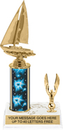 11 inch Trophy with 1 Trim