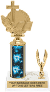 11 inch Trophy with 1 Trim
