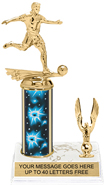 11 inch Trophy with 1 Trim