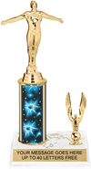 11 inch Trophy with 1 Trim