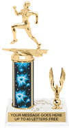 11 inch Trophy with 1 Trim