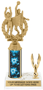 11 inch Trophy with 1 Trim