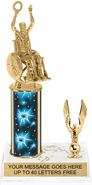 Trophy with 1 Trim [11 inch]