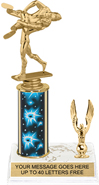 11 inch Trophy with 1 Trim