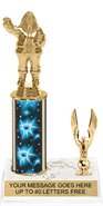11 inch Trophy with 1 Trim
