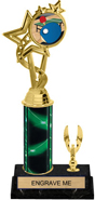 Insert Holder Trophy with 1 Trim [11 inch]