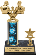 12 inch Trophy with 1 Trim