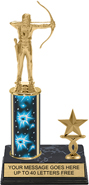 12 inch Trophy with 1 Trim