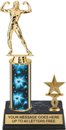 12 inch Trophy with 1 Trim