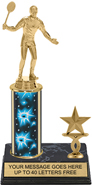 12 inch Trophy with 1 Trim