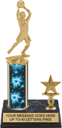 12 inch Trophy with 1 Trim