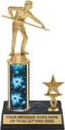 12 inch Trophy with 1 Trim