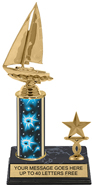 12 inch Trophy with 1 Trim