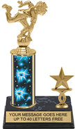 12 inch Trophy with 1 Trim