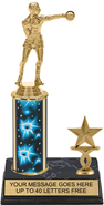 12 inch Trophy with 1 Trim