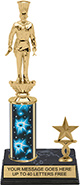12 inch Trophy with 1 Trim