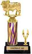 12 inch Trophy with 1 Trim