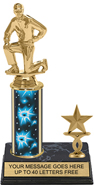 12 inch Trophy with 1 Trim