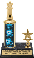 12 inch Trophy with 1 Trim