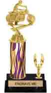 12 inch Trophy with 1 Trim