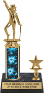 12 inch Trophy with 1 Trim