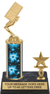 12 inch Trophy with 1 Trim