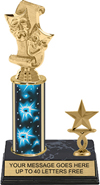 12 inch Trophy with 1 Trim