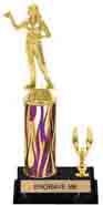 12 inch Trophy with 1 Trim