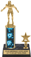 12 inch Trophy with 1 Trim