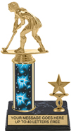 12 inch Trophy with 1 Trim