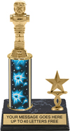 12 inch Trophy with 1 Trim