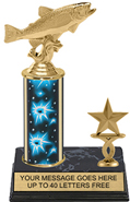 12 inch Trophy with 1 Trim