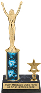 12 inch Trophy with 1 Trim
