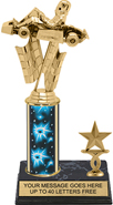 12 inch Trophy with 1 Trim