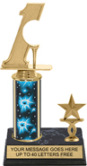 12 inch Trophy with 1 Trim