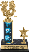 12 inch Trophy with 1 Trim