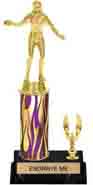 12 inch Trophy with 1 Trim