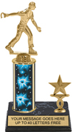 12 inch Trophy with 1 Trim