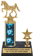12 inch Trophy with 1 Trim