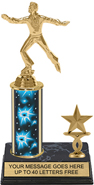 12 inch Trophy with 1 Trim