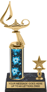 12 inch Trophy with 1 Trim