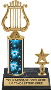 12 inch Trophy with 1 Trim
