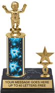 12 inch Trophy with 1 Trim